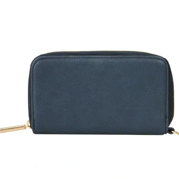 Thirty-One Slim Wallet Navy - Picture 2 of 5